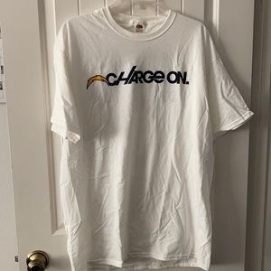 NFL Chargers T-shirt XL NWOT